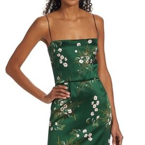 Reformation | Frankie Silk Dress - Buena